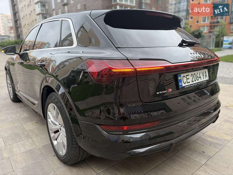 Внедорожник / Кроссовер Audi e-tron S 2021 в Черновцах фото 8 Внедорожник / Кроссовер Audi e-tron S 2021 в Черновцах