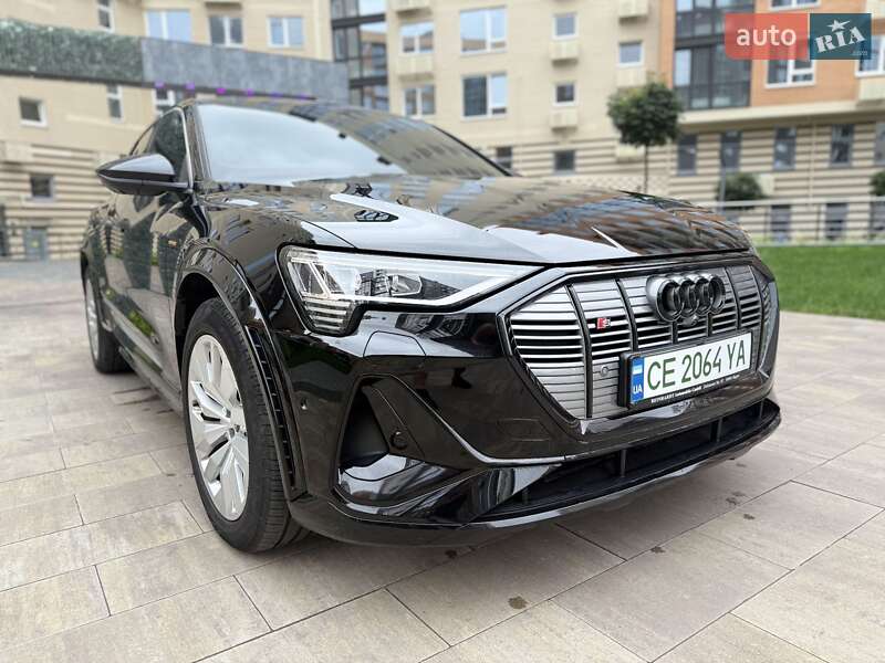 Внедорожник / Кроссовер Audi e-tron S 2021 в Черновцах фото 15 Внедорожник / Кроссовер Audi e-tron S 2021 в Черновцах