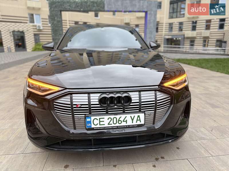 Внедорожник / Кроссовер Audi e-tron S 2021 в Черновцах фото 16 Внедорожник / Кроссовер Audi e-tron S 2021 в Черновцах