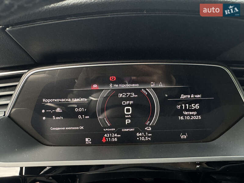 Внедорожник / Кроссовер Audi e-tron S 2022 в Киеве