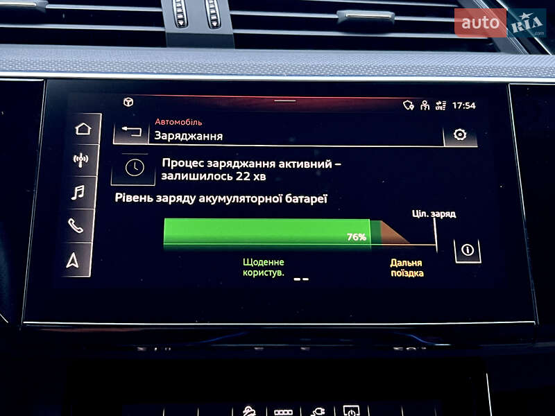 Позашляховик / Кросовер Audi e-tron S 2021 в Києві фото 108 Позашляховик / Кросовер Audi e-tron S 2021 в Києві