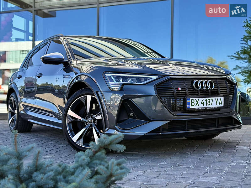 Внедорожник / Кроссовер Audi e-tron S 2020 в Хмельницком фото 8 Внедорожник / Кроссовер Audi e-tron S 2020 в Хмельницком