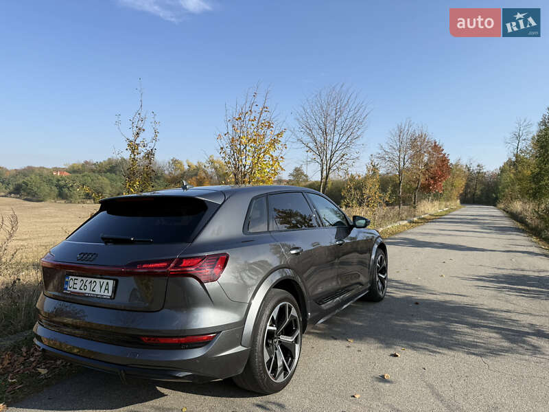 Внедорожник / Кроссовер Audi e-tron S 2022 в Черновцах фото 3 Внедорожник / Кроссовер Audi e-tron S 2022 в Черновцах