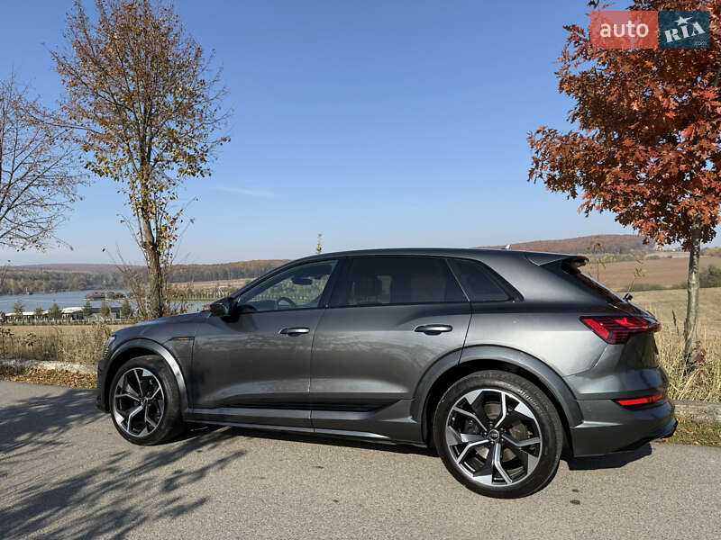 Внедорожник / Кроссовер Audi e-tron S 2022 в Черновцах фото 8 Внедорожник / Кроссовер Audi e-tron S 2022 в Черновцах