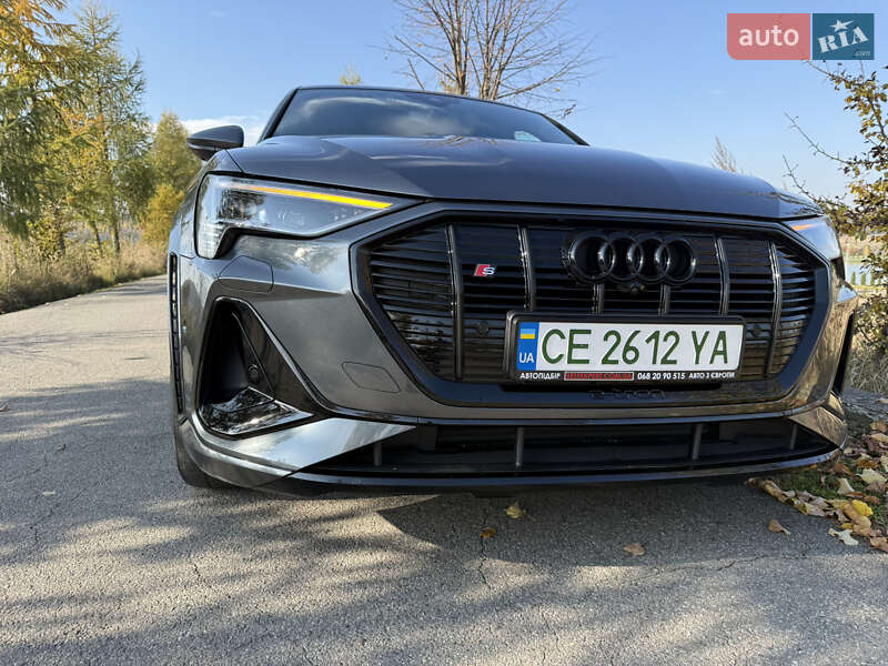 Внедорожник / Кроссовер Audi e-tron S 2022 в Черновцах фото 26 Внедорожник / Кроссовер Audi e-tron S 2022 в Черновцах