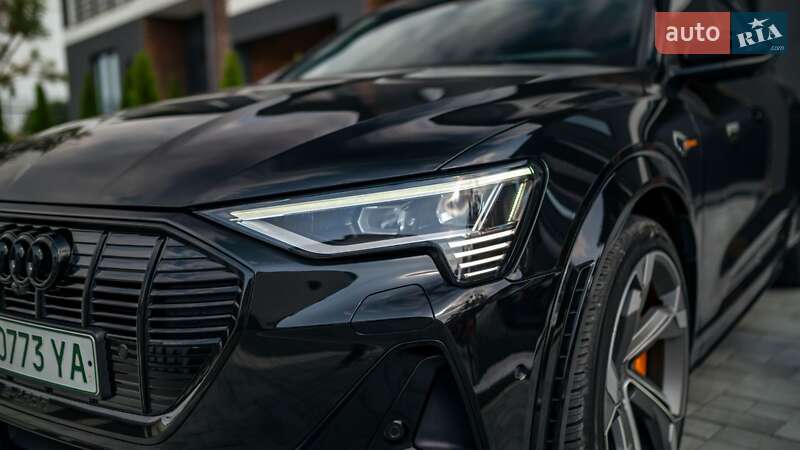 Внедорожник / Кроссовер Audi e-tron S 2022 в Черновцах фото 5 Внедорожник / Кроссовер Audi e-tron S 2022 в Черновцах