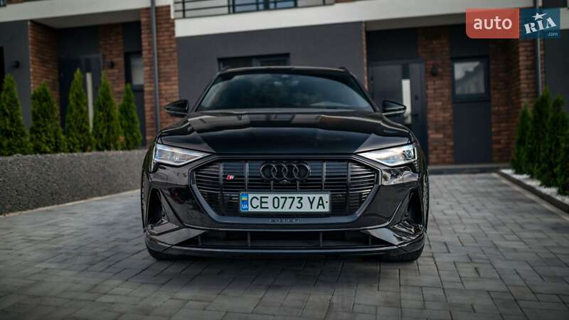 Внедорожник / Кроссовер Audi e-tron S 2022 в Черновцах фото 3 Внедорожник / Кроссовер Audi e-tron S 2022 в Черновцах