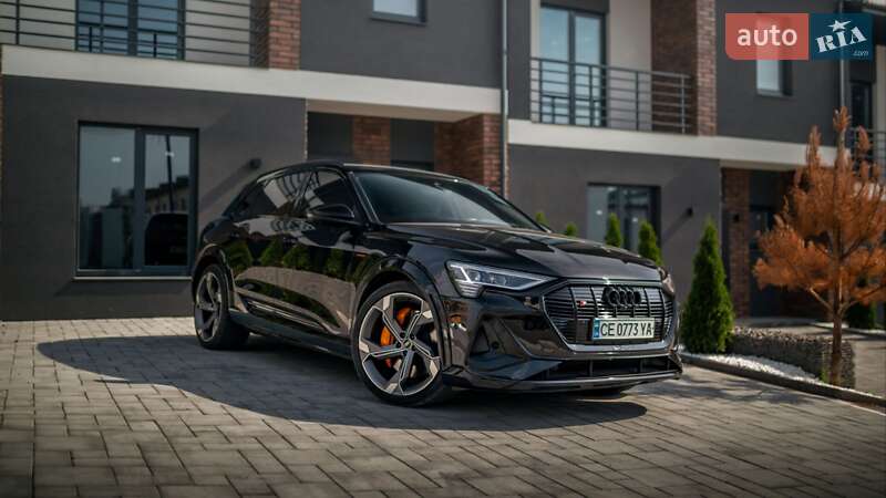 Внедорожник / Кроссовер Audi e-tron S 2022 в Черновцах фото 8 Внедорожник / Кроссовер Audi e-tron S 2022 в Черновцах