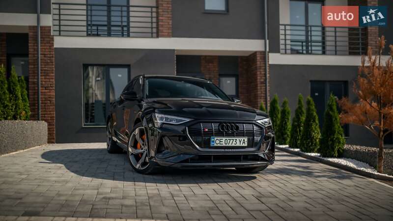 Внедорожник / Кроссовер Audi e-tron S 2022 в Черновцах фото 9 Внедорожник / Кроссовер Audi e-tron S 2022 в Черновцах