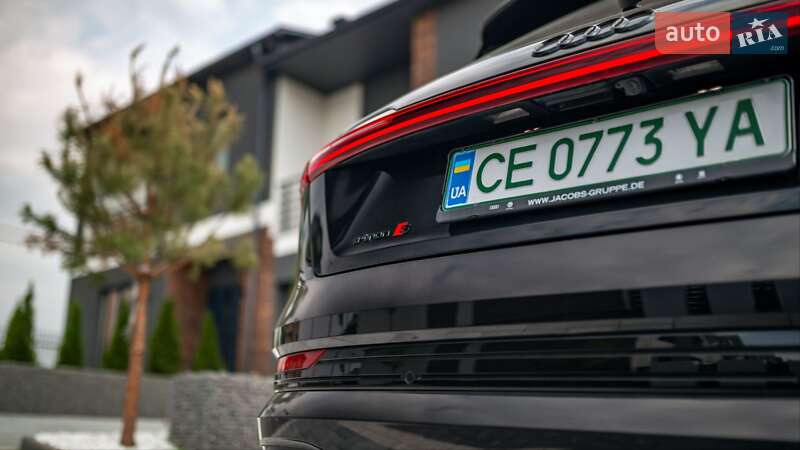 Внедорожник / Кроссовер Audi e-tron S 2022 в Черновцах фото 15 Внедорожник / Кроссовер Audi e-tron S 2022 в Черновцах