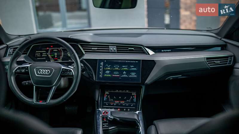 Внедорожник / Кроссовер Audi e-tron S 2022 в Черновцах фото 21 Внедорожник / Кроссовер Audi e-tron S 2022 в Черновцах