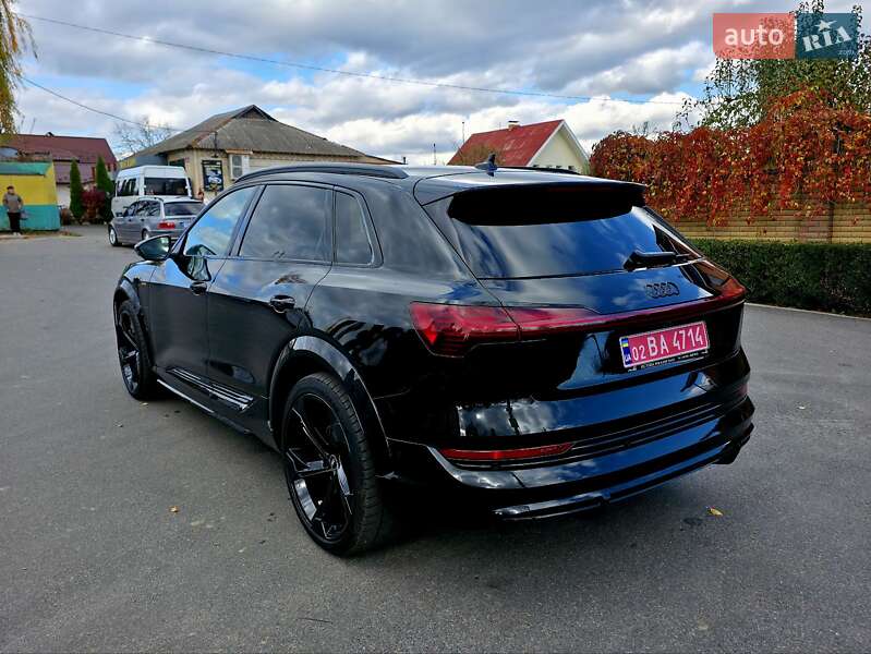 Позашляховик / Кросовер Audi e-tron S 2021 в Вінниці фото 9 Позашляховик / Кросовер Audi e-tron S 2021 в Вінниці