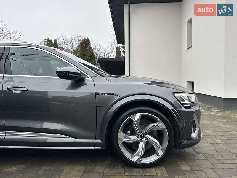 Внедорожник / Кроссовер Audi e-tron S 2022 в Луцке фото 3 Внедорожник / Кроссовер Audi e-tron S 2022 в Луцке