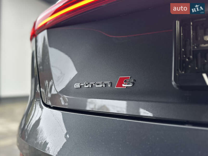 Внедорожник / Кроссовер Audi e-tron S 2022 в Луцке фото 34 Внедорожник / Кроссовер Audi e-tron S 2022 в Луцке