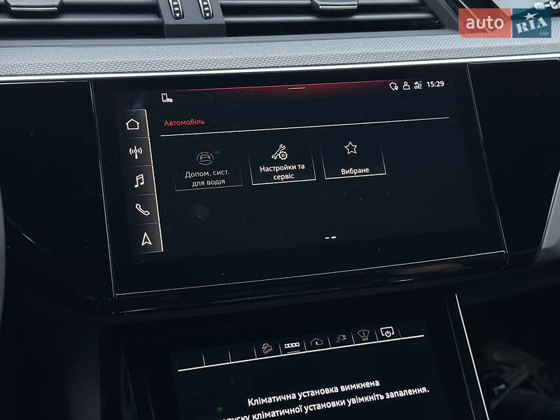 Внедорожник / Кроссовер Audi e-tron S 2022 в Луцке фото 61 Внедорожник / Кроссовер Audi e-tron S 2022 в Луцке