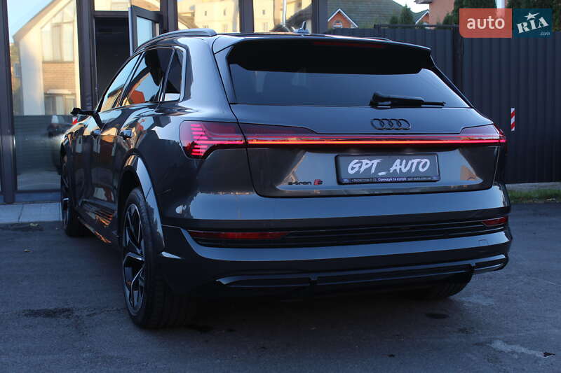 Внедорожник / Кроссовер Audi e-tron S 2022 в Киеве