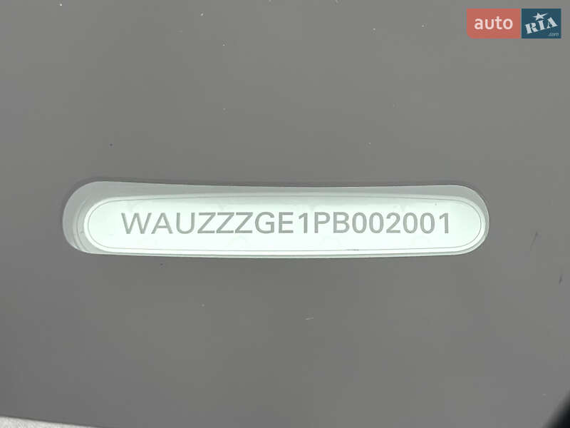 Позашляховик / Кросовер Audi e-tron S 2022 в Луцьку