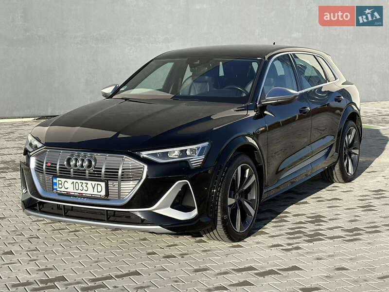 Внедорожник / Кроссовер Audi e-tron S 2021 в Львове фото 4 Внедорожник / Кроссовер Audi e-tron S 2021 в Львове