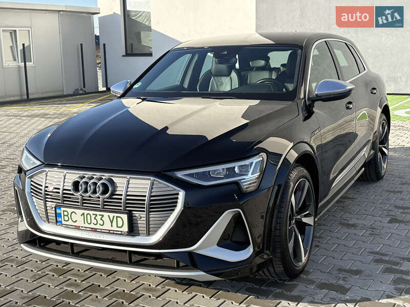 Внедорожник / Кроссовер Audi e-tron S 2021 в Львове фото 18 Внедорожник / Кроссовер Audi e-tron S 2021 в Львове