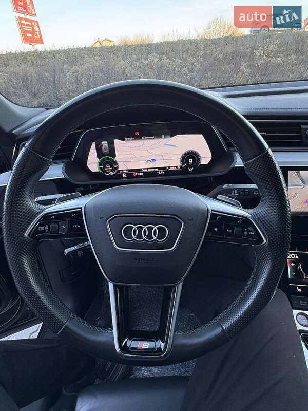 Внедорожник / Кроссовер Audi e-tron S 2021 в Львове фото 60 Внедорожник / Кроссовер Audi e-tron S 2021 в Львове