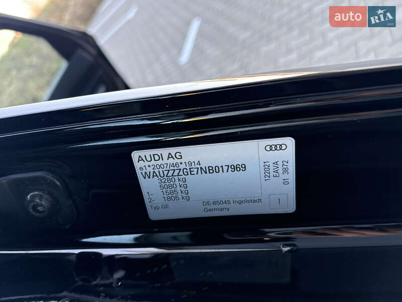 Внедорожник / Кроссовер Audi e-tron S 2021 в Львове фото 78 Внедорожник / Кроссовер Audi e-tron S 2021 в Львове