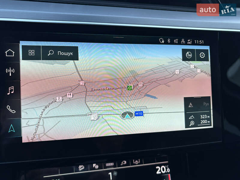 Внедорожник / Кроссовер Audi e-tron S 2021 в Львове фото 97 Внедорожник / Кроссовер Audi e-tron S 2021 в Львове