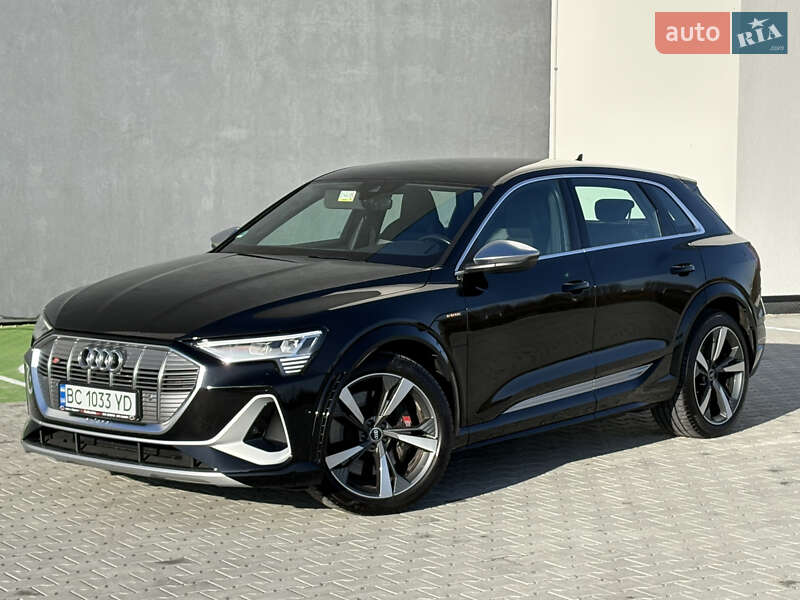 Внедорожник / Кроссовер Audi e-tron S 2021 в Львове фото 6 Внедорожник / Кроссовер Audi e-tron S 2021 в Львове