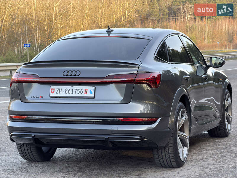 Внедорожник / Кроссовер Audi e-tron S 2022 в Ковеле фото 10 Внедорожник / Кроссовер Audi e-tron S 2022 в Ковеле