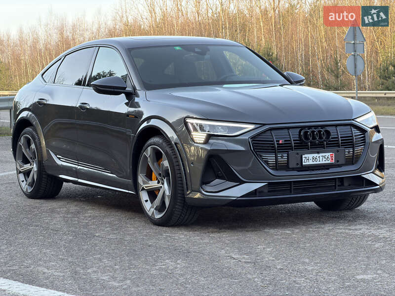 Внедорожник / Кроссовер Audi e-tron S 2022 в Ковеле фото 15 Внедорожник / Кроссовер Audi e-tron S 2022 в Ковеле