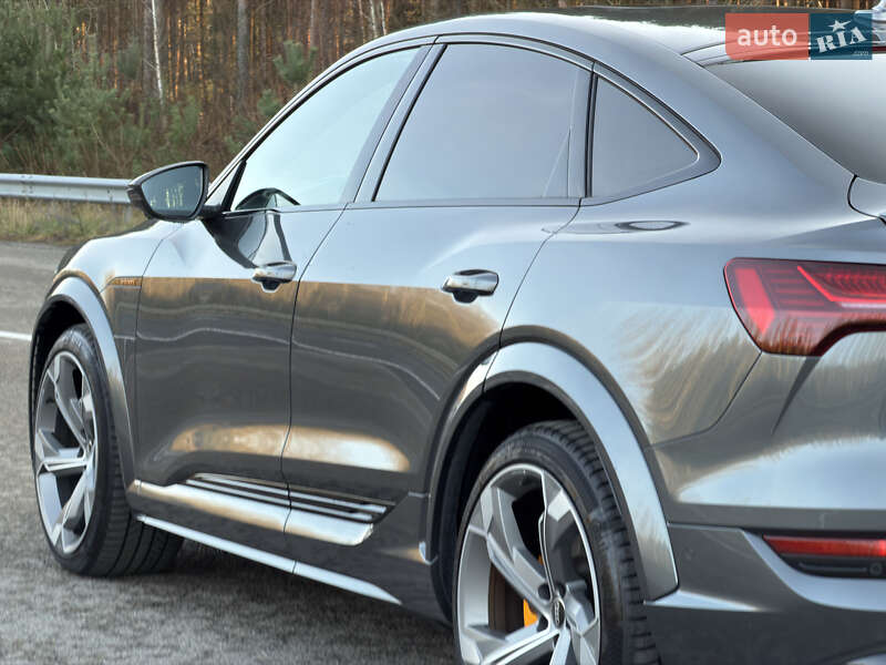 Внедорожник / Кроссовер Audi e-tron S 2022 в Ковеле фото 49 Внедорожник / Кроссовер Audi e-tron S 2022 в Ковеле