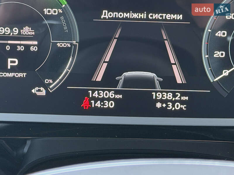 Внедорожник / Кроссовер Audi e-tron S 2022 в Ковеле фото 122 Внедорожник / Кроссовер Audi e-tron S 2022 в Ковеле
