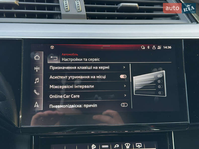 Внедорожник / Кроссовер Audi e-tron S 2022 в Ковеле фото 153 Внедорожник / Кроссовер Audi e-tron S 2022 в Ковеле