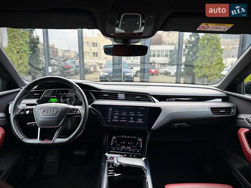 Внедорожник / Кроссовер Audi e-tron S 2021 в Киеве