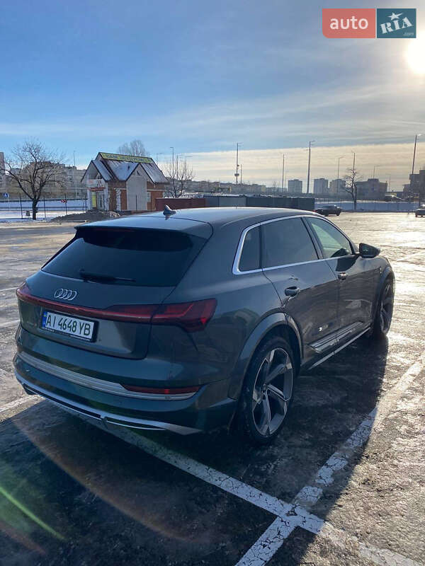 Внедорожник / Кроссовер Audi e-tron S 2021 в Киеве фото 8 Внедорожник / Кроссовер Audi e-tron S 2021 в Киеве