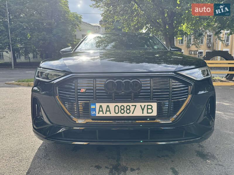 Внедорожник / Кроссовер Audi e-tron S 2021 в Киеве фото 9 Внедорожник / Кроссовер Audi e-tron S 2021 в Киеве