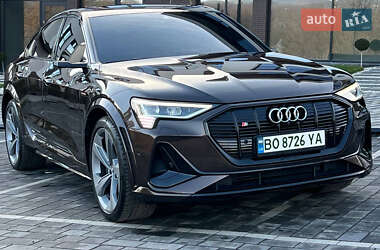 Внедорожник / Кроссовер Audi e-tron S 2021 в Ужгороде
