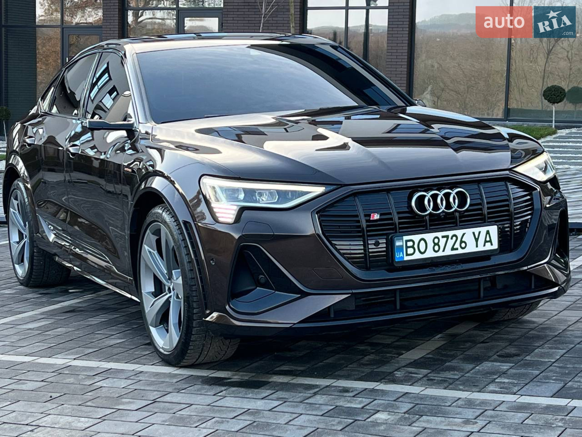 Audi e-tron S 2021