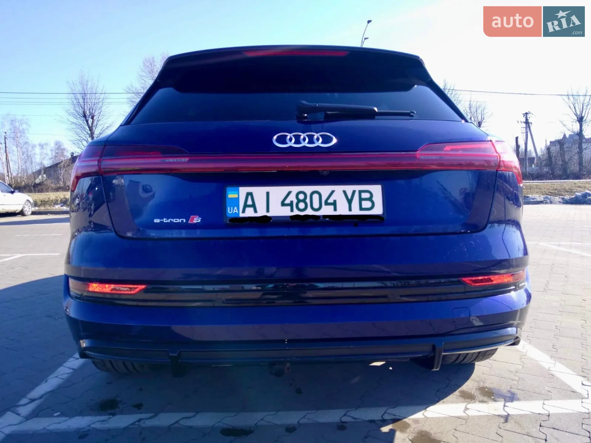 2022 Audi e-tron S - мініатюра 3