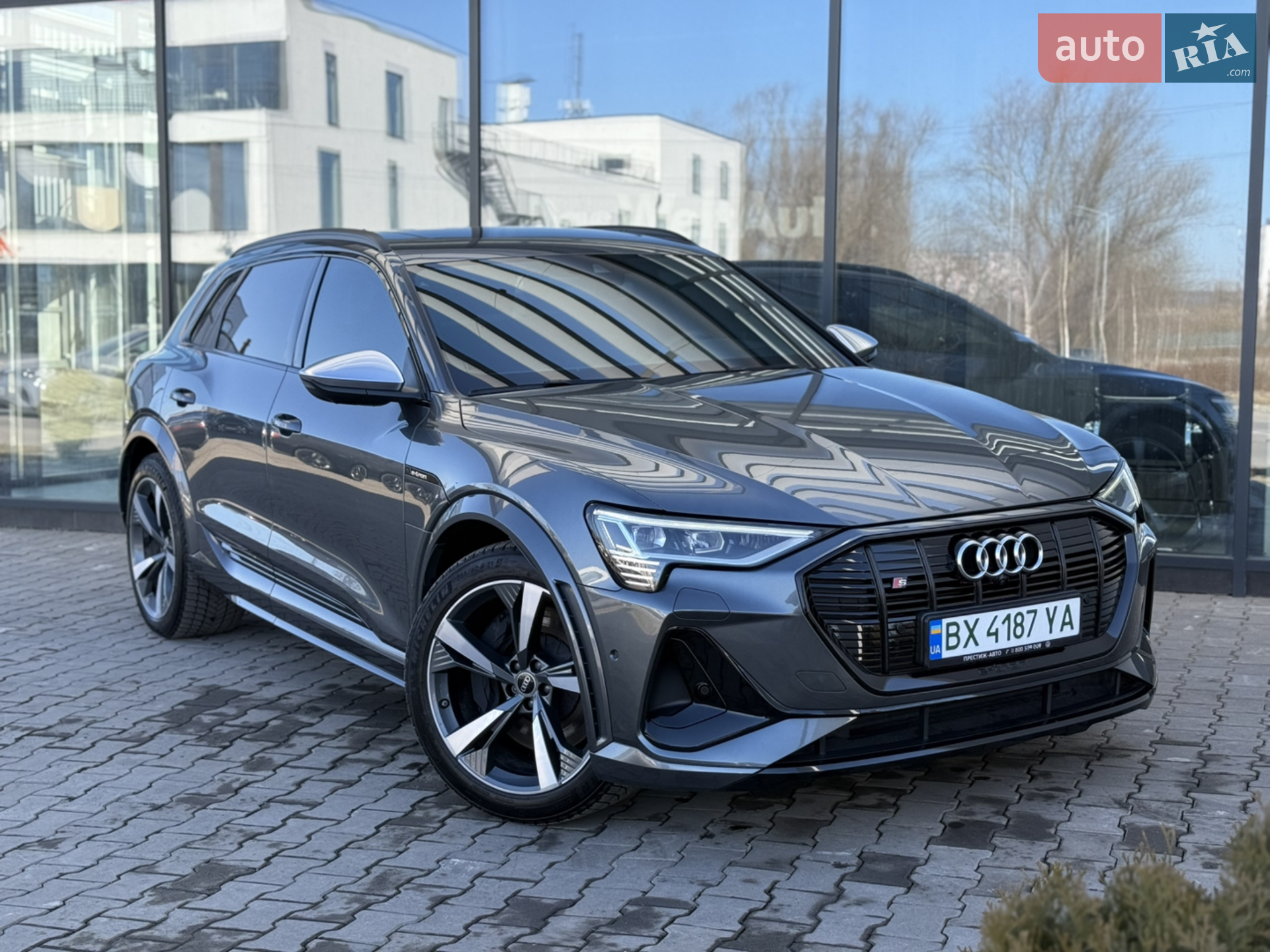 Audi e-tron S 2020