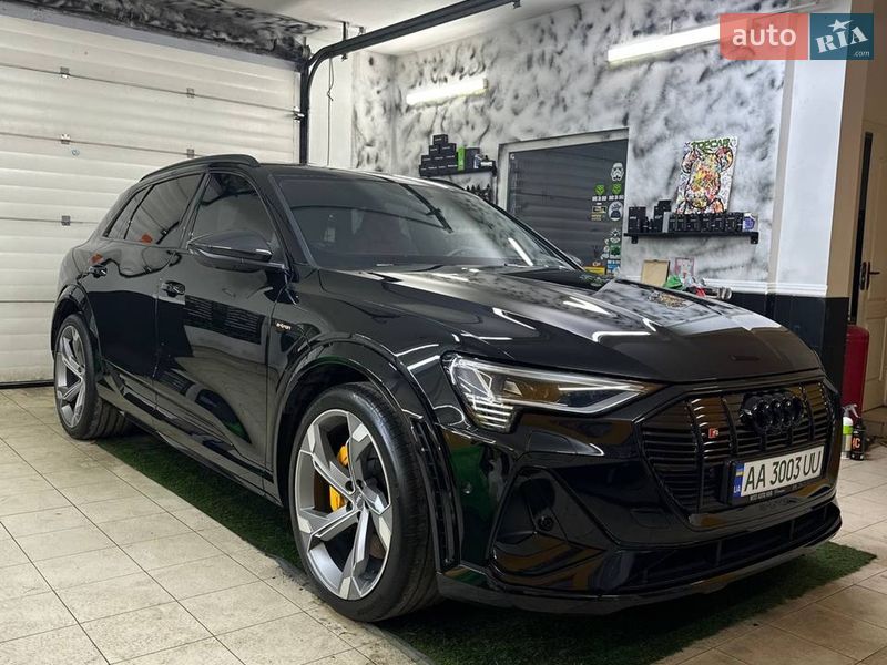 Audi e-tron S 2021 Audi e-tron S 2021