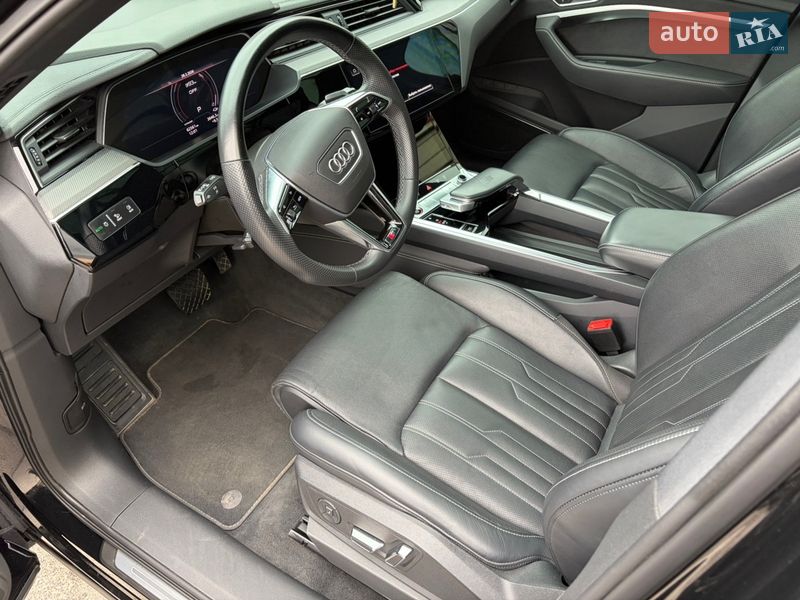 Внедорожник / Кроссовер Audi e-tron S 2021 в Харькове