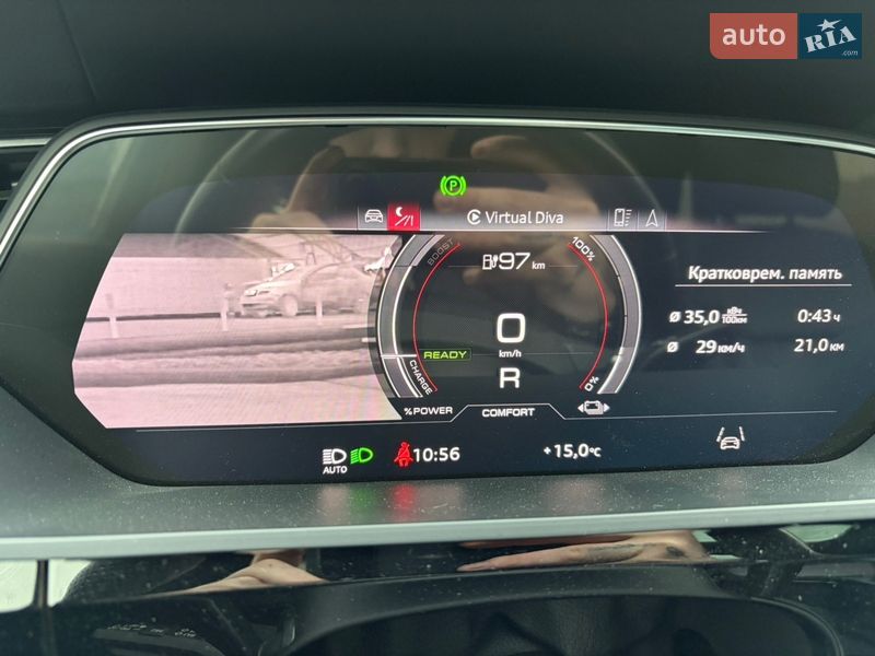 Внедорожник / Кроссовер Audi e-tron S 2021 в Харькове