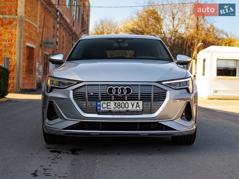 Внедорожник / Кроссовер Audi e-tron S 2022 в Черновцах