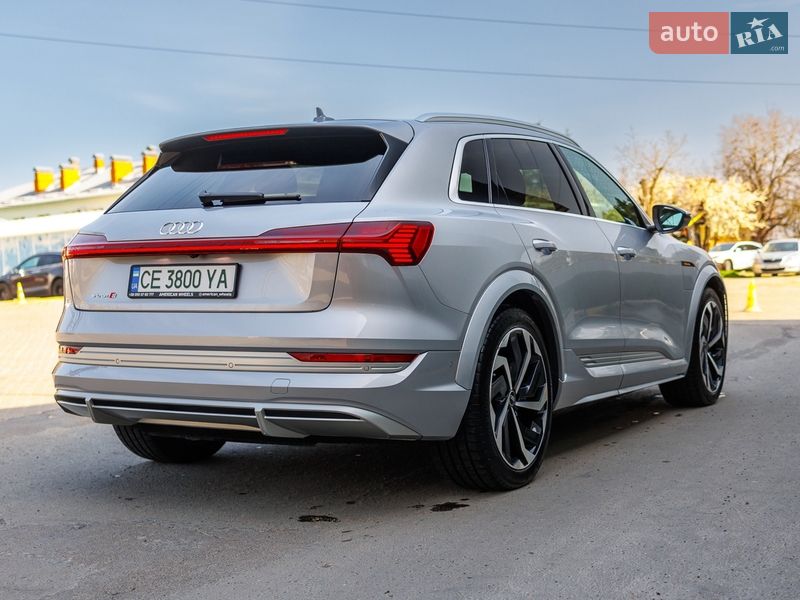 Внедорожник / Кроссовер Audi e-tron S 2022 в Черновцах
