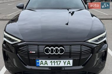 Внедорожник / Кроссовер Audi e-tron S 2021 в Киеве