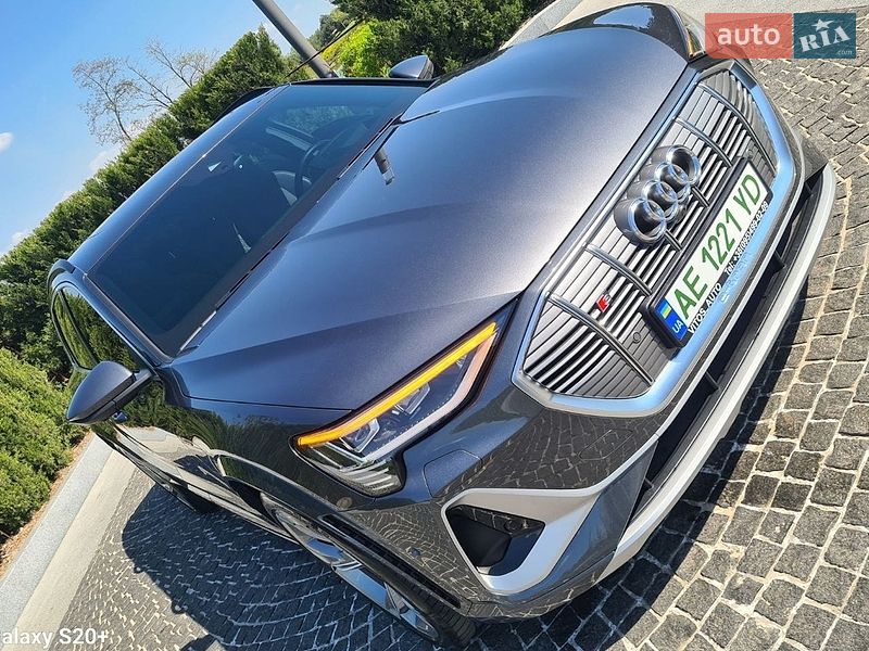 Внедорожник / Кроссовер Audi e-tron S 2022 в Днепре