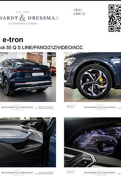 Купе Audi e-tron Sportback 2020 в Тячеве