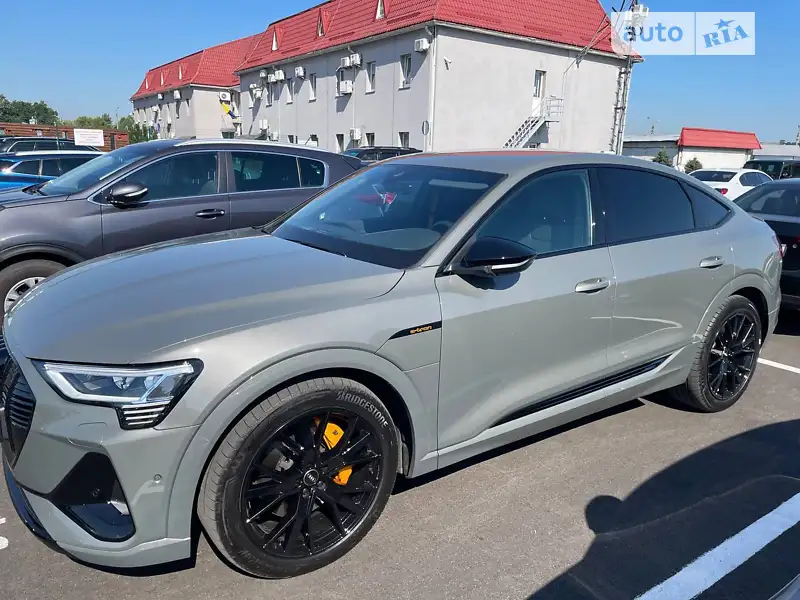 Audi e-tron Sportback 2022