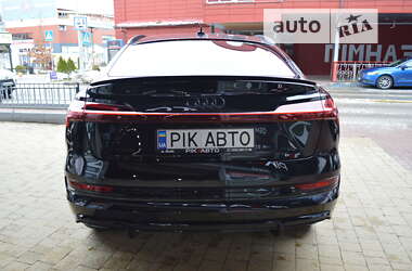 Внедорожник / Кроссовер Audi e-tron Sportback 2022 в Львове