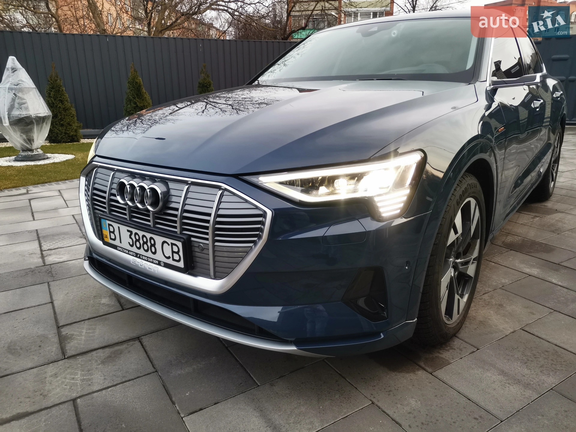 2020 Audi e-tron Sportback - мініатюра 14